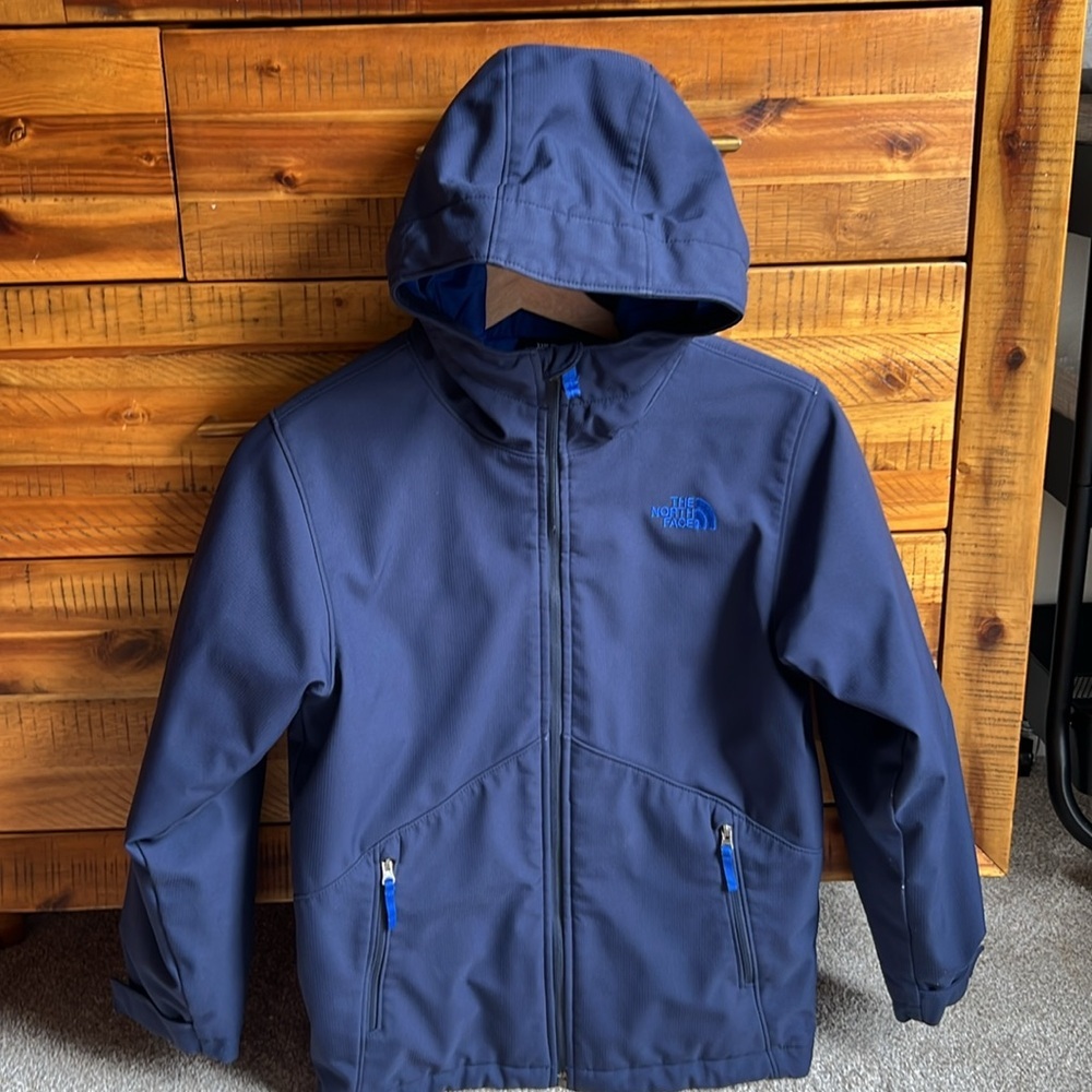 The North Face Boys Apex Elevation Softshell Jacket - Boys' - Picture 5 of 7